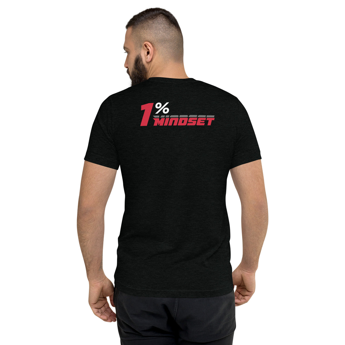 TPG 1% MINDSET Short Sleeve T-Shirt